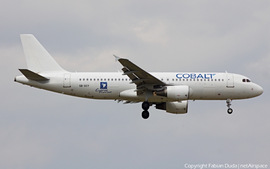 Cobalt Air Airbus A320-214 (5B-DCY) | Photo 253414