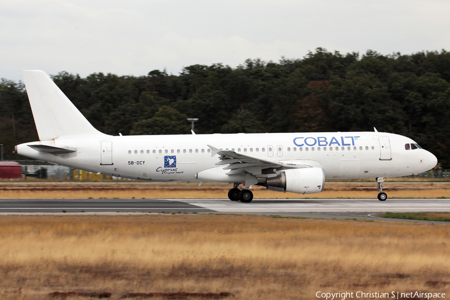 Cobalt Air Airbus A320-214 (5B-DCY) | Photo 267371