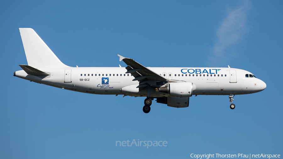 Cobalt Air Airbus A320-214 (5B-DCZ) | Photo 241984