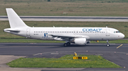 Cobalt Air Airbus A320-214 (5B-DCZ) at  Dusseldorf - International, Germany