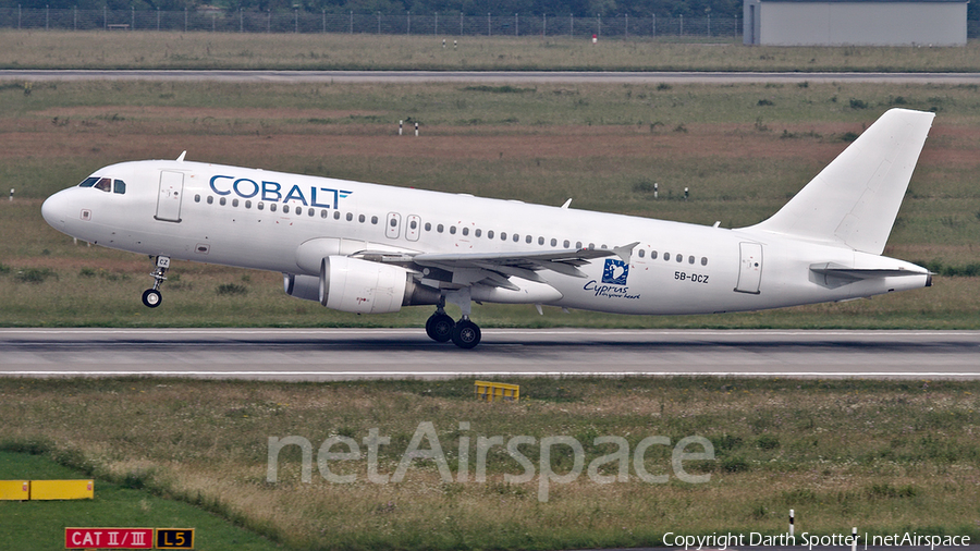 Cobalt Air Airbus A320-214 (5B-DCZ) | Photo 263887