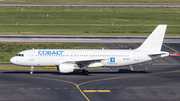 Cobalt Air Airbus A320-214 (5B-DCZ) at  Dusseldorf - International, Germany