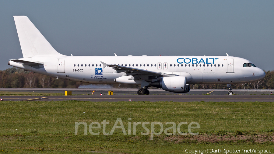 Cobalt Air Airbus A320-214 (5B-DCZ) | Photo 337831