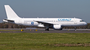 Cobalt Air Airbus A320-214 (5B-DCZ) at  Dusseldorf - International, Germany