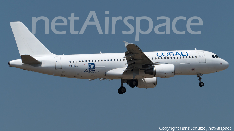 Cobalt Air Airbus A320-214 (5B-DCZ) | Photo 247542