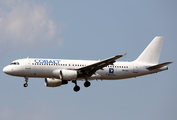 Cobalt Air Airbus A320-214 (5B-DCZ) at  London - Heathrow, United Kingdom