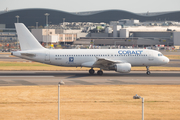 Cobalt Air Airbus A320-214 (5B-DCZ) at  London - Heathrow, United Kingdom