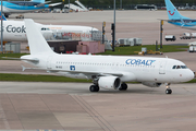 Cobalt Air Airbus A320-214 (5B-DCZ) at  Manchester - International (Ringway), United Kingdom