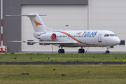 Tus Airways Fokker 70 (5B-DDB) at  Maastricht-Aachen, Netherlands