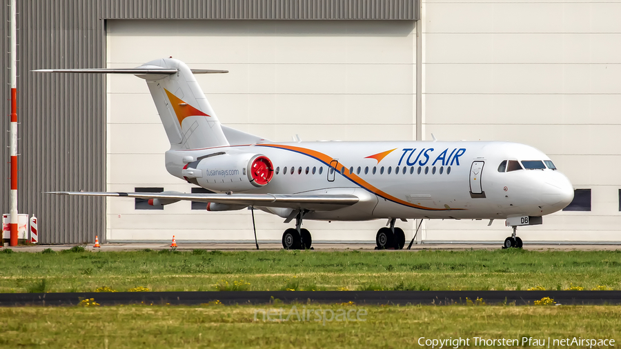 Tus Airways Fokker 70 (5B-DDB) | Photo 389250