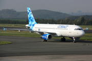 Cobalt Air Airbus A320-232 (5B-DDC) at  Dortmund, Germany