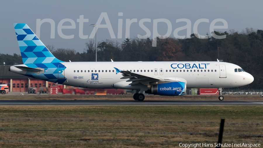 Cobalt Air Airbus A320-232 (5B-DDC) | Photo 221616