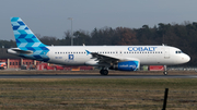 Cobalt Air Airbus A320-232 (5B-DDC) at  Frankfurt am Main, Germany