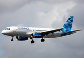 Cobalt Air Airbus A320-232 (5B-DDC) at  London - Heathrow, United Kingdom