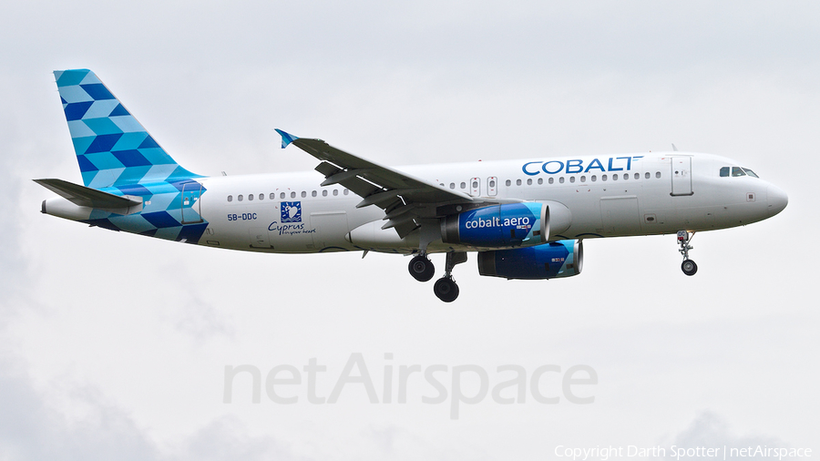 Cobalt Air Airbus A320-232 (5B-DDC) | Photo 263886