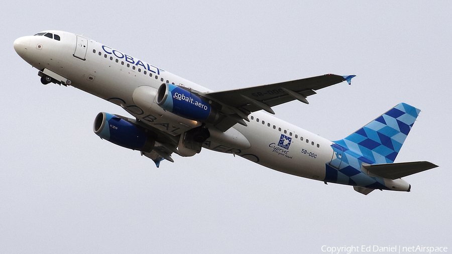 Cobalt Air Airbus A320-232 (5B-DDC) | Photo 265508