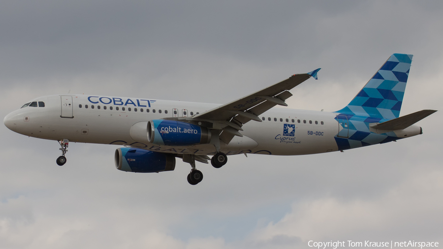 Cobalt Air Airbus A320-232 (5B-DDC) | Photo 328131