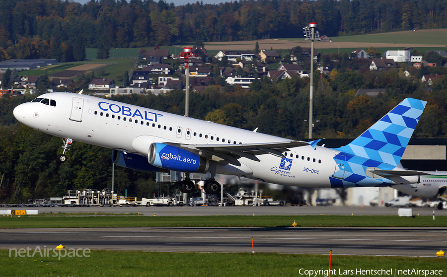 Cobalt Air Airbus A320-232 (5B-DDC) | Photo 194722