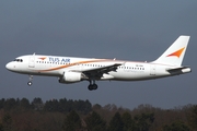 Tus Airways Airbus A320-214 (5B-DDK) at  Hamburg - Fuhlsbuettel (Helmut Schmidt), Germany