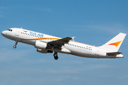 Tus Airways Airbus A320-214 (5B-DDK) at  Hamburg - Fuhlsbuettel (Helmut Schmidt), Germany