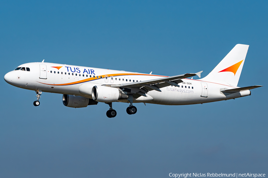 Tus Airways Airbus A320-214 (5B-DDK) | Photo 500910