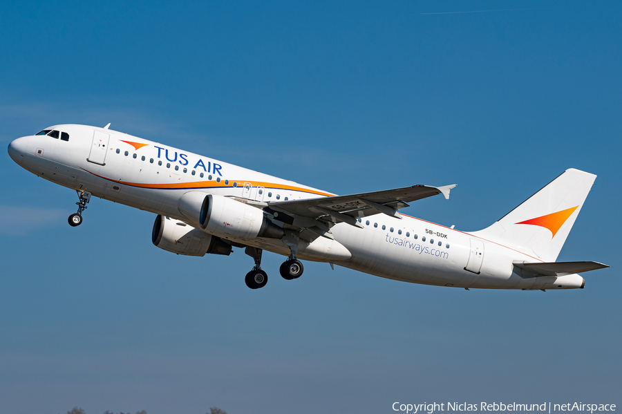 Tus Airways Airbus A320-214 (5B-DDK) | Photo 500924