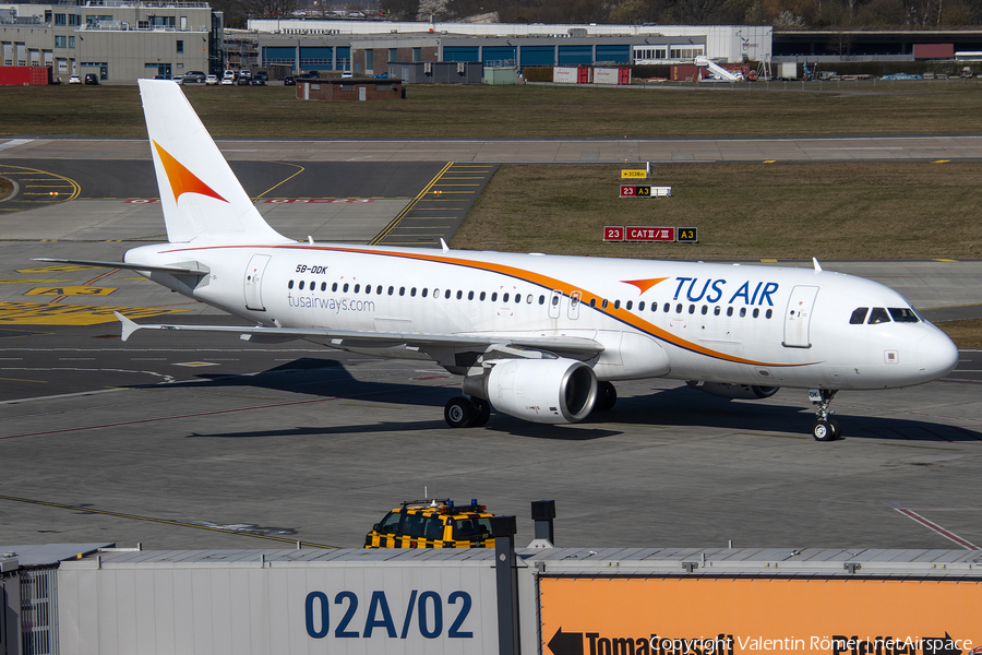 Tus Airways Airbus A320-214 (5B-DDK) | Photo 500939