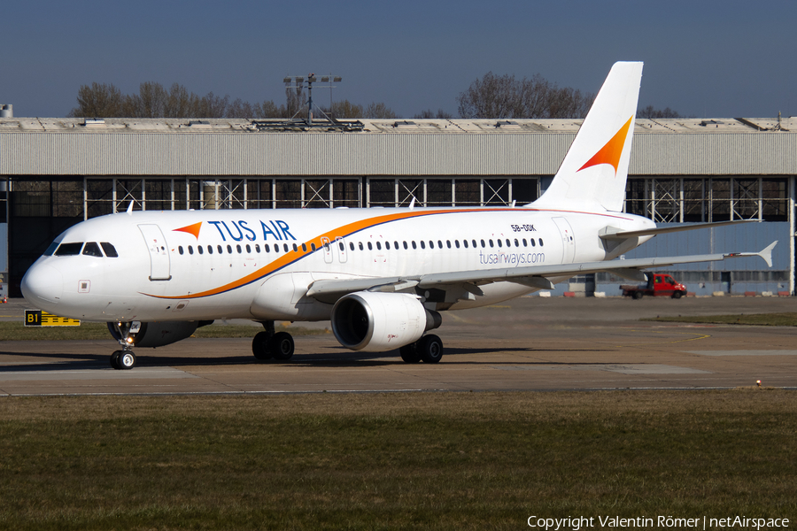 Tus Airways Airbus A320-214 (5B-DDK) | Photo 500952