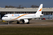 Tus Airways Airbus A320-214 (5B-DDK) at  Hamburg - Fuhlsbuettel (Helmut Schmidt), Germany