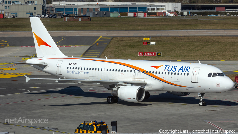 Tus Airways Airbus A320-214 (5B-DDK) | Photo 500983