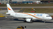 Tus Airways Airbus A320-214 (5B-DDK) at  Hamburg - Fuhlsbuettel (Helmut Schmidt), Germany