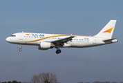 Tus Airways Airbus A320-214 (5B-DDK) at  Hamburg - Fuhlsbuettel (Helmut Schmidt), Germany