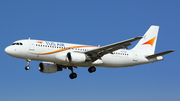 Tus Airways Airbus A320-214 (5B-DDK) at  Hamburg - Fuhlsbuettel (Helmut Schmidt), Germany
