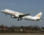 Tus Airways Airbus A320-214 (5B-DDK) at  Hamburg - Fuhlsbuettel (Helmut Schmidt), Germany