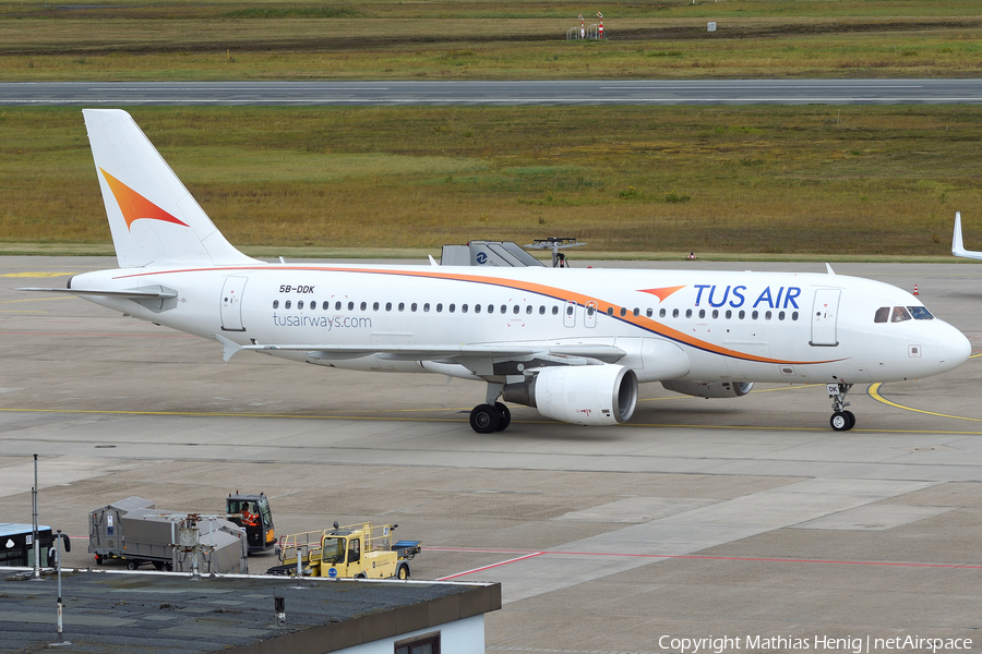 Tus Airways Airbus A320-214 (5B-DDK) | Photo 597848