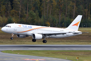 Tus Airways Airbus A320-214 (5B-DDK) at  Nuremberg, Germany