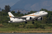 Tus Airways Airbus A320-214 (5B-DDL) at  Corfu - International, Greece