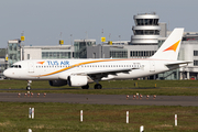 Tus Airways Airbus A320-214 (5B-DDL) at  Dusseldorf - International, Germany