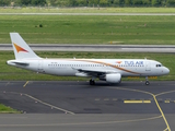 Tus Airways Airbus A320-214 (5B-DDL) at  Dusseldorf - International, Germany