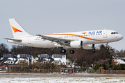 Tus Airways Airbus A320-214 (5B-DDL) at  Hamburg - Fuhlsbuettel (Helmut Schmidt), Germany