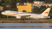 Tus Airways Airbus A320-214 (5B-DDN) at  Corfu - International, Greece