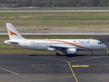 Tus Airways Airbus A320-214 (5B-DDN) at  Dusseldorf - International, Germany