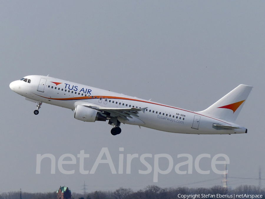 Tus Airways Airbus A320-214 (5B-DDN) | Photo 500273