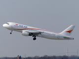 Tus Airways Airbus A320-214 (5B-DDN) at  Dusseldorf - International, Germany