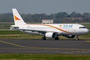 Tus Airways Airbus A320-214 (5B-DDN) at  Dusseldorf - International, Germany