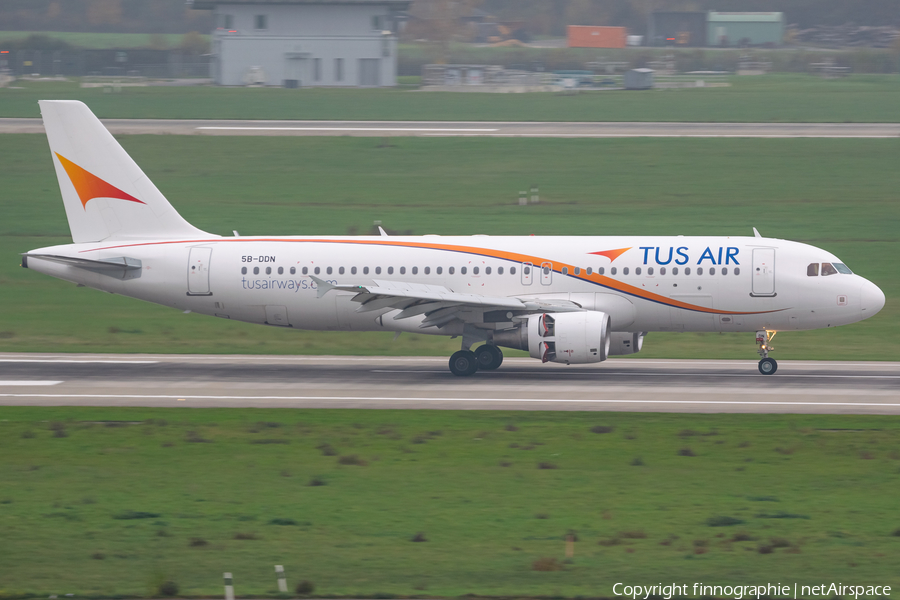 Tus Airways Airbus A320-214 (5B-DDN) | Photo 538484