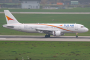 Tus Airways Airbus A320-214 (5B-DDN) at  Dusseldorf - International, Germany