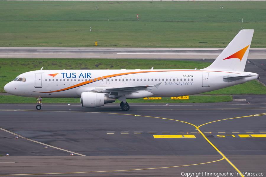 Tus Airways Airbus A320-214 (5B-DDN) | Photo 538486
