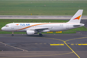 Tus Airways Airbus A320-214 (5B-DDN) at  Dusseldorf - International, Germany