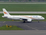 Tus Airways Airbus A320-214 (5B-DDN) at  Dusseldorf - International, Germany